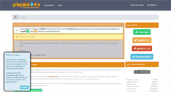 Desktop Screenshot of phpbb-es.com