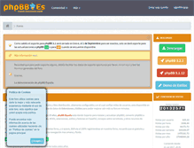 Tablet Screenshot of phpbb-es.com